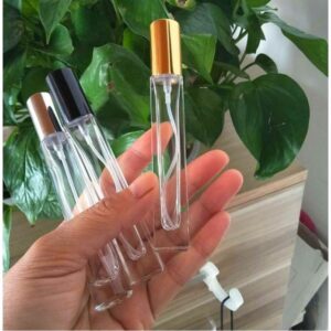 Xem ngay Lọ Chiết Nước Hoa Trụ Vuông Dài 5ml 10ml   Chai Lọ Chiết Nước Hoa Thủy Tinh Đựng Dầu Thơm Tiện Dụng