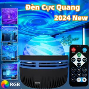 Xem ngay Đèn GALAXY Cực Quang USB LED Chiếu Bầu Trời Cực Quang Trang Trí, Decor Phòng Ngủ, Điều Khiển Từ Xa