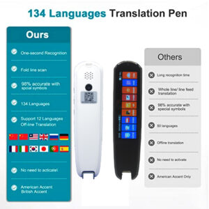 Xem ngay Bút Quét Đọc Sách Thông Minh Tự Kỷ MD04 Cho Máy Phiên Dịch 134 Ngôn Ngữ Dyslexia