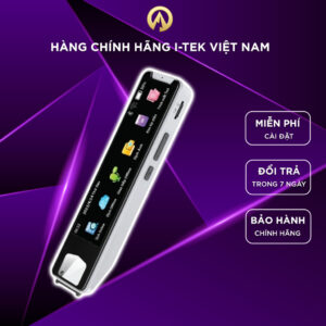 Xem ngay Bút Phiên Dịch I-tek Pro Thông Minh 2024 offline Tiếng Việt - Máy phiên dịch Nhiều Ngôn Ngữ sang Tiếng Việt