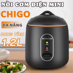 Xem ngay Free Ship - Nồi Cơm Điện Chính Hãng Chigo, Nồi Lấu Đa Năng, Nấu Cơm, Hầm Cháo, Hấp Xào Luộc Siêu Tiện Lợi