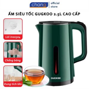 Xem ngay Ấm Siêu Tốc Đun Nước Dung Tích 2.5 Lít Bình Siêu Tốc 2 Lớp Cách Nhiệt Tự Ngắt Khi Sôi Công Suất 1500W - ST3