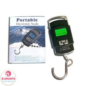 Xem ngay Cân mini cầm tay 50kg thiết kế nhỏ gọn độ chính xác cao, Cân điện tử đa năng màn hình LCD hiển thị rõ nét