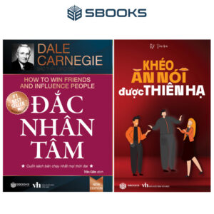 Xem ngay Sách - Combo 2 cuốn: Đắc Nhân Tâm + Khéo Ăn Nói Được Thiên Hạ - SBOOKS
