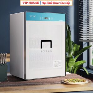 Xem ngay Tủ Sấy Chén Bát Bình Sữa Khử Khuẩn Bằng Tia UV, Máy Sấy Bát Đũa Đa Năng Làm Khô Tiệt Trùng Dụng Cụ Y Tế Đảm Bảo Sức Khỏe