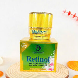 Kem Dưỡng Trắng Da VƯƠNG GIA Giúp Da Mềm Mịn, Cấp Ẩm, Dưỡng Trắng Sáng 15g
