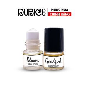 Tinh dầu nước hoa Pháp dạng lăn mini 1.5ml mẫu thử hàng cao cấp 50 mùi nước hoa nam nữ