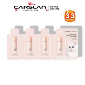 [HCM] Kem nền CARSLAN Dưỡng ẩm kiềm dầu lâu trôi chống thấm nước 24h 4g