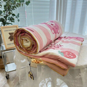 Chăn đũi cotton nhập khẩu hàn quốc mát lạnh 2mx2m3 l Mền đũi mát lạnh cho mùa hè