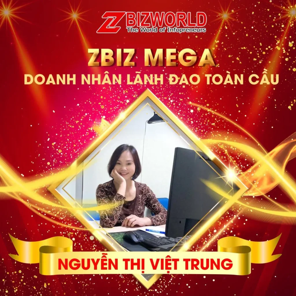 Doanh Nhân Lãnh Đạo Toàn Cầu Việt Trung