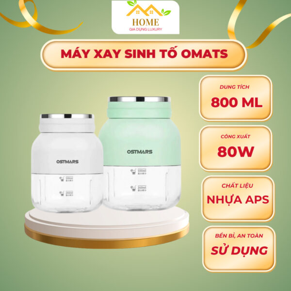 Máy xay sinh tố mini cầm tay