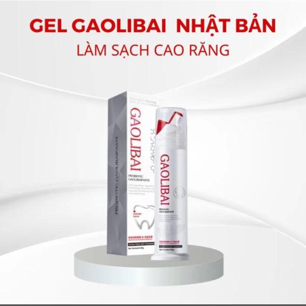 Gel Nano bạc GAOLIBAI