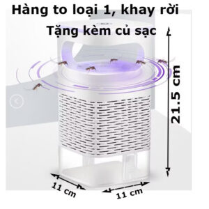 Đèn bắt muỗi thông minh