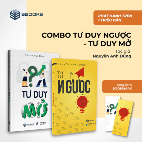 Cuốn sách Tư duy ngược Tư duy mở