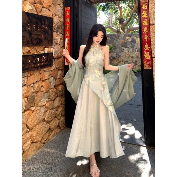 đầm váy dài đầm dài đầm maxi