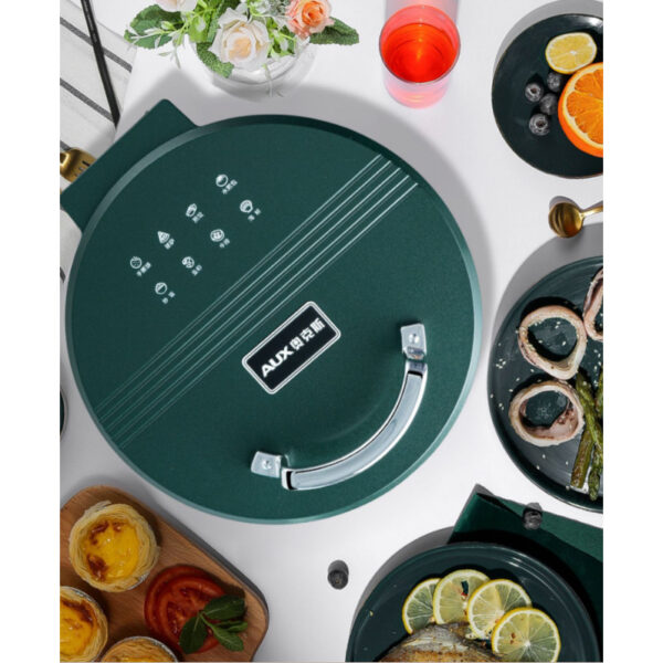 Chảo 2 mặt làm cơm cháy đa năng