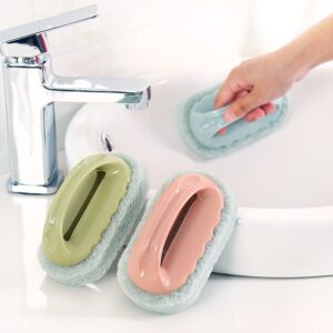 Miếng cọ rửa có tay cầm