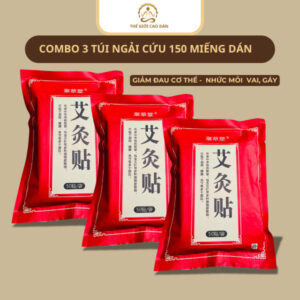 Miếng dán nóng ngải cứu